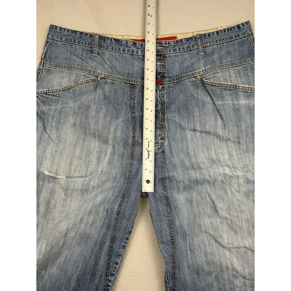 Vintage Marithe Francois Girbaud Jean Shorts Mens Size 42 Baggy